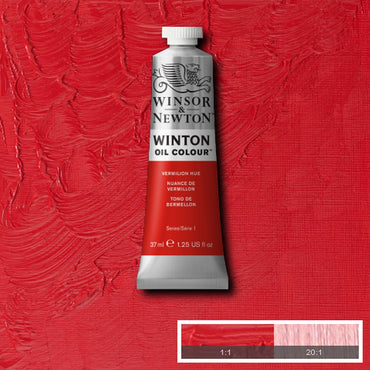 Tinta Óleo Winton 37ml 682 Vermilion Hue