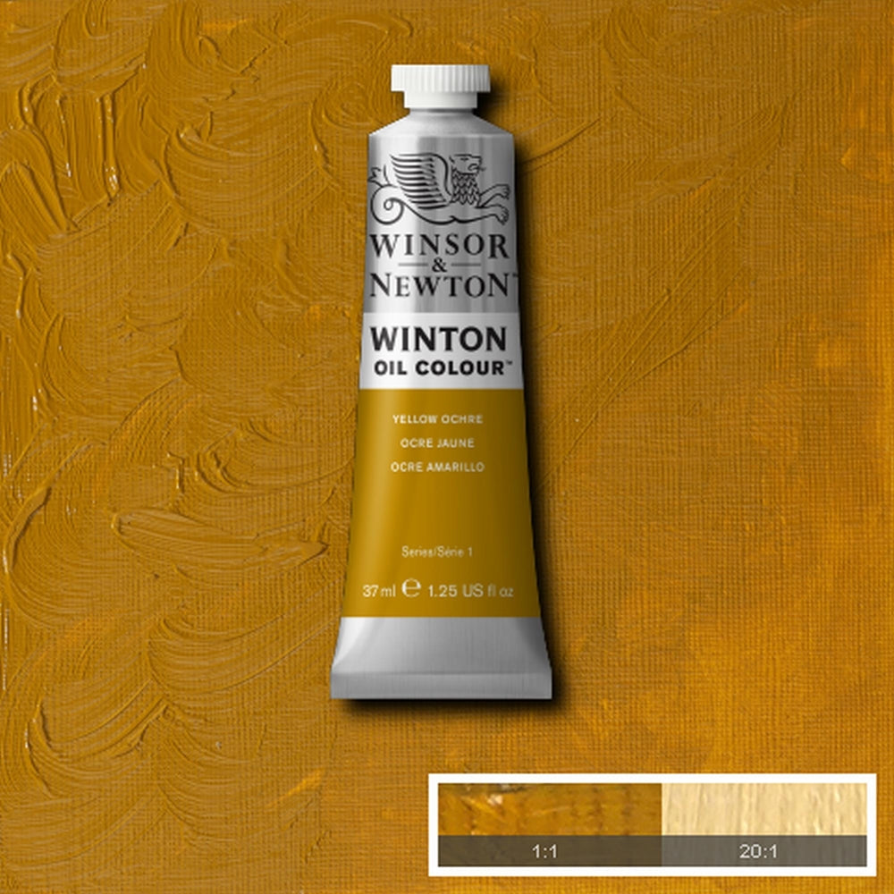 Tinta Óleo Winton 37ml 744 Yellow Ochre