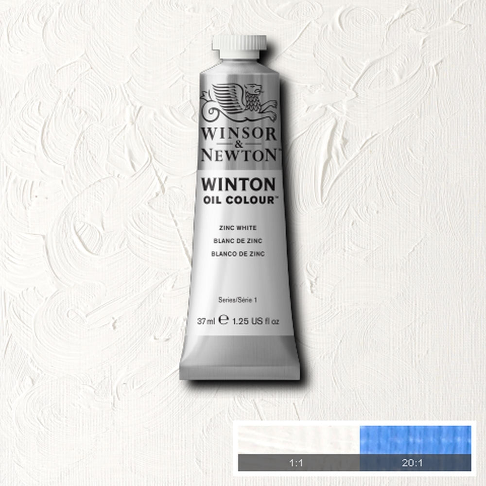 Tinta Óleo Winton 37ml 748 Zinc White