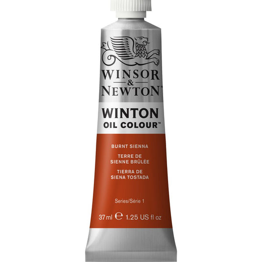 Tinta Óleo Winton 37ml 074 Burnt Sienna