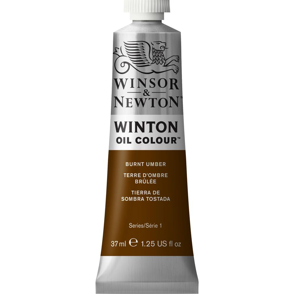 Tinta Óleo Winton 37ml 076 Burnt Umber