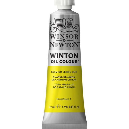 Tinta Óleo Winton 37ml 087 Cadmium Lemon Hue