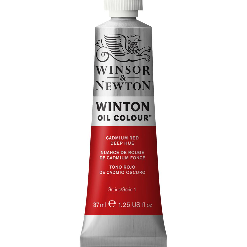 Tinta Óleo Winton 37ml 098 Cadmium Red Deep Hue