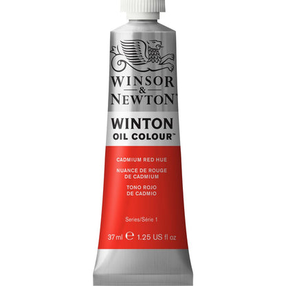 Tinta Óleo Winton 37ml 095 Cadmium Red Hue