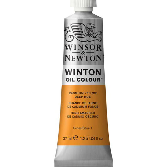 Tinta Óleo Winton 37ml 115 Cadmium Yellow Deep Hue