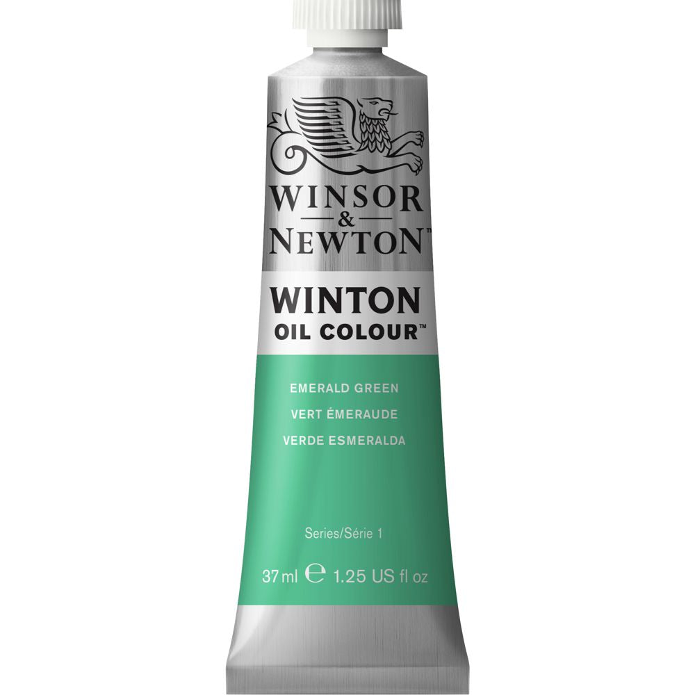 Tinta Óleo Winton 37ml Winsor & Newton 241 Emerald Green