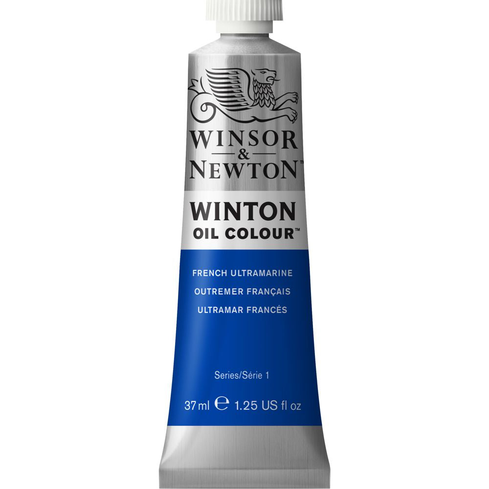 Tinta Óleo Winton 37ml 263 French Ultramarine