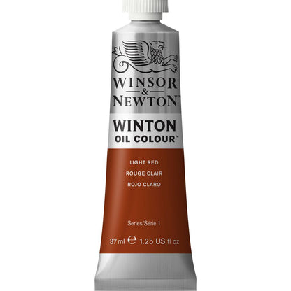 Tinta Óleo Winton 37ml 362 Light Red