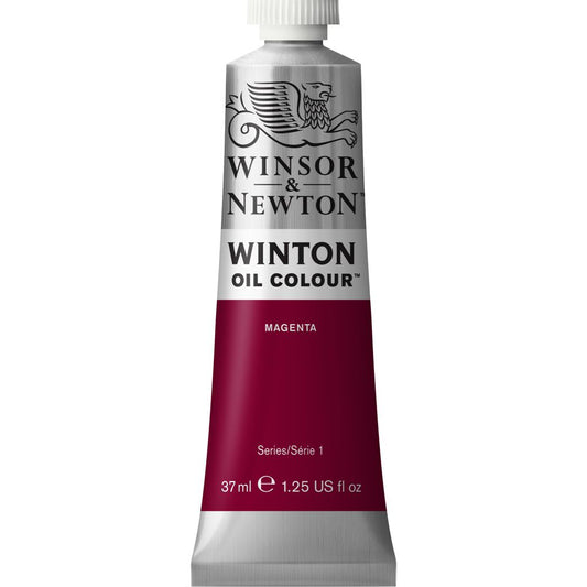 Tinta Óleo Winton 37ml 380 Magenta