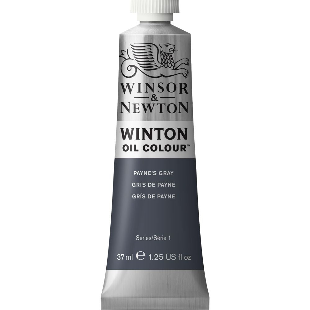 Tinta Óleo Winton 37ml 465 Payne's Gray