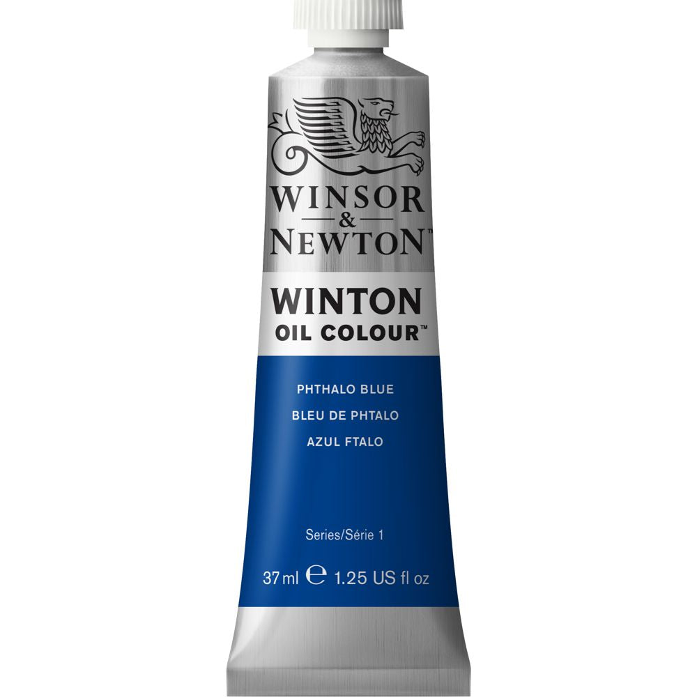 Tinta Óleo Winton 37ml 516 Phthalo Blue