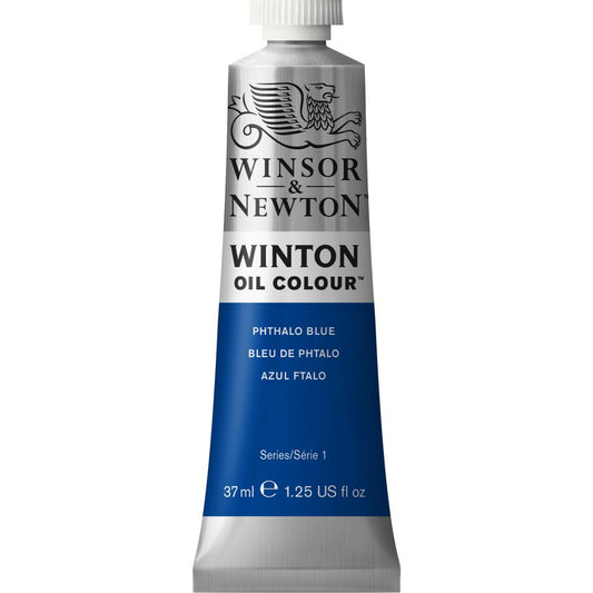 Tinta Óleo Winton 37ml 516 Phthalo Blue