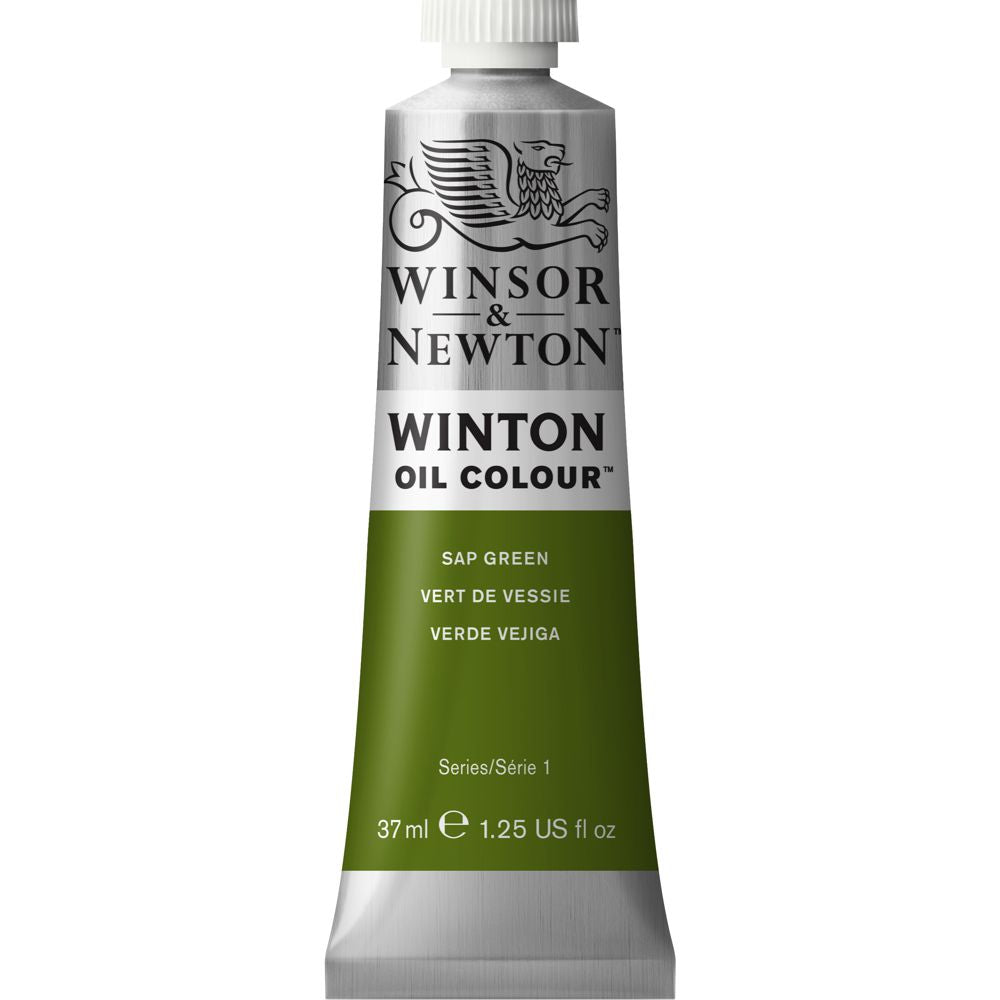 Tinta Óleo Winton 37ml 599 Sap Green