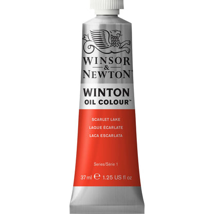 Tinta Óleo Winton 37ml 603 Scarlet Lake