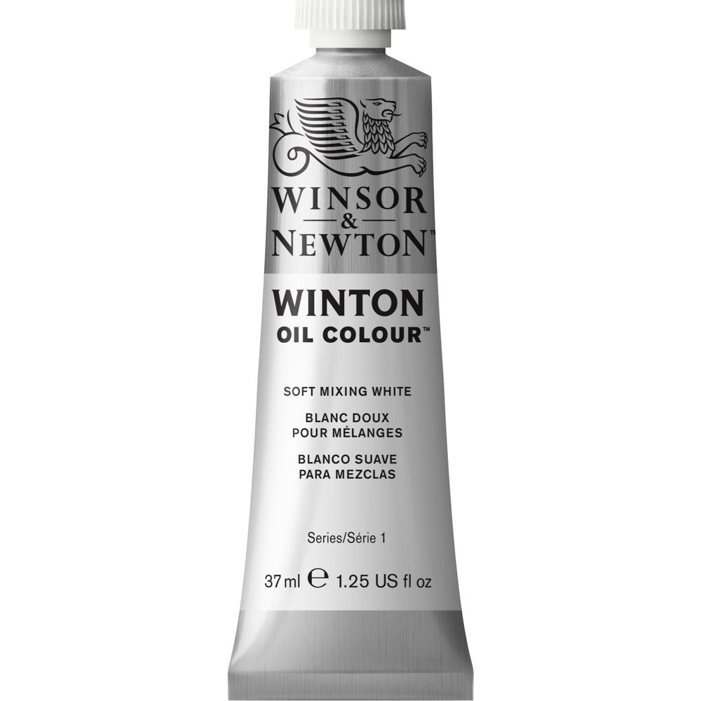 Tinta Óleo Winton 37ml Winsor & Newton 415 Mixing White