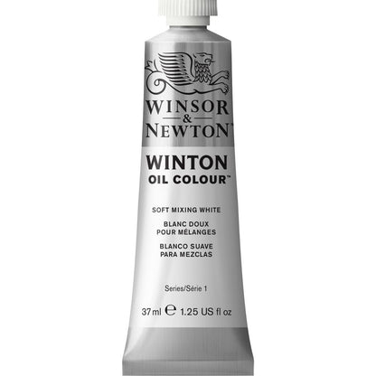 Tinta Óleo Winton 37ml Winsor & Newton 415 Mixing White