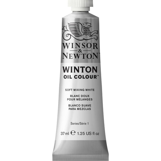 Tinta Óleo Winton 37ml Winsor & Newton 415 Mixing White