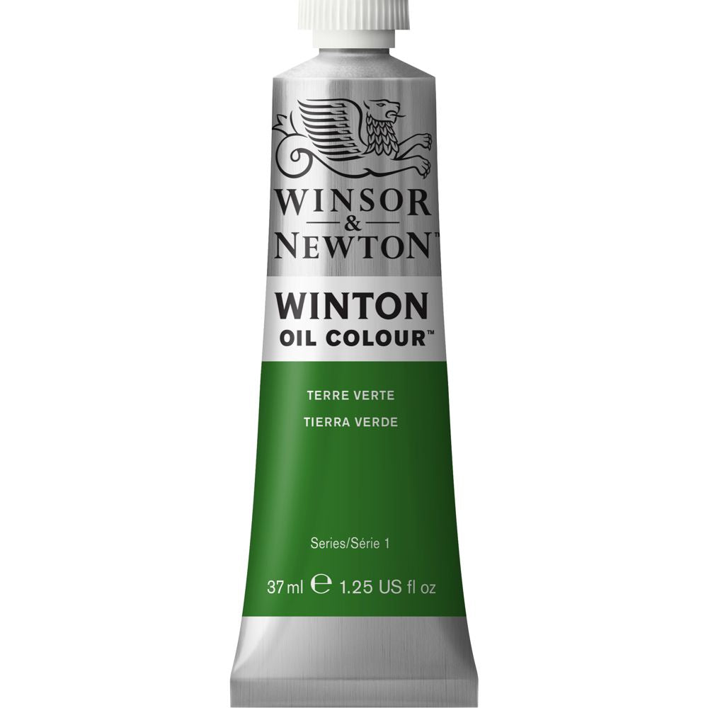 Tinta Óleo Winton 37ml 637 Terre Verte