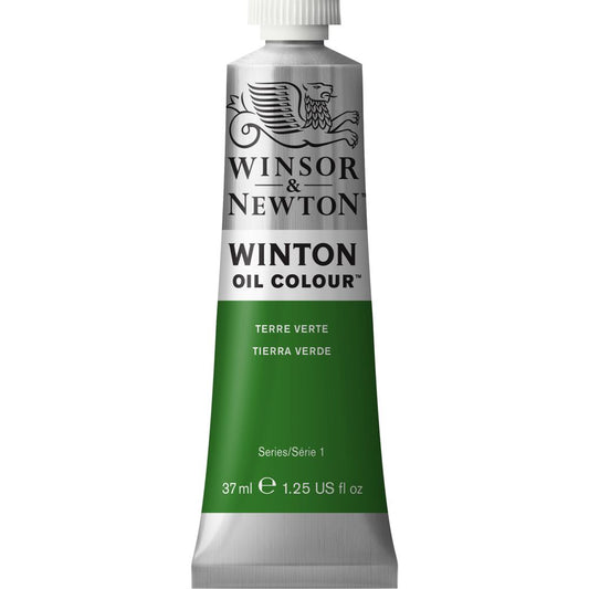 Tinta Óleo Winton 37ml 637 Terre Verte