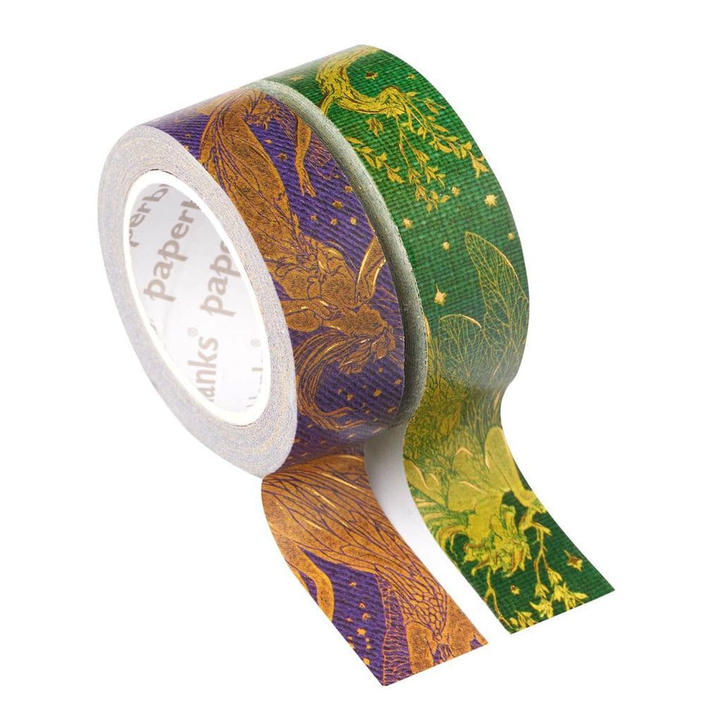 Washi Tape Paperblanks Olive Fairy & Violet Fairy