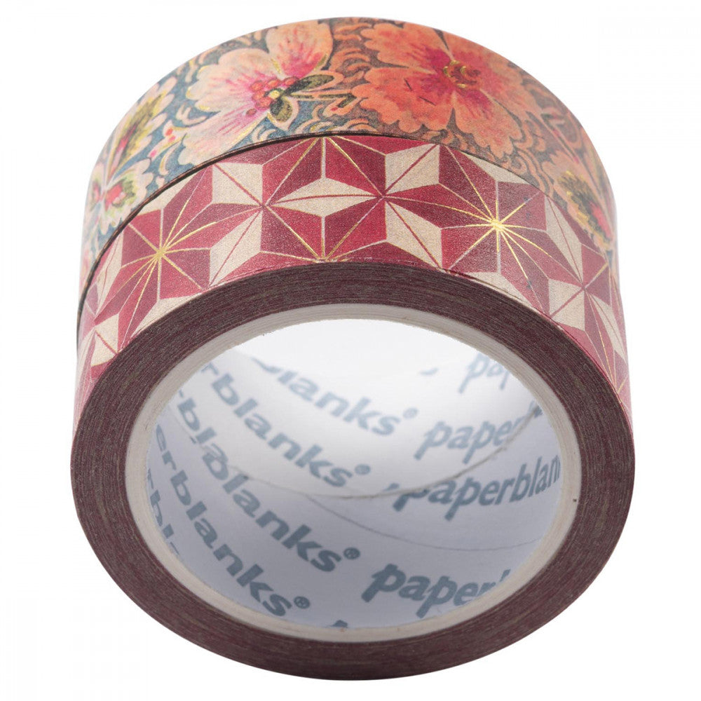 Washi Tape Paperblanks Hishi & Floral Ivory