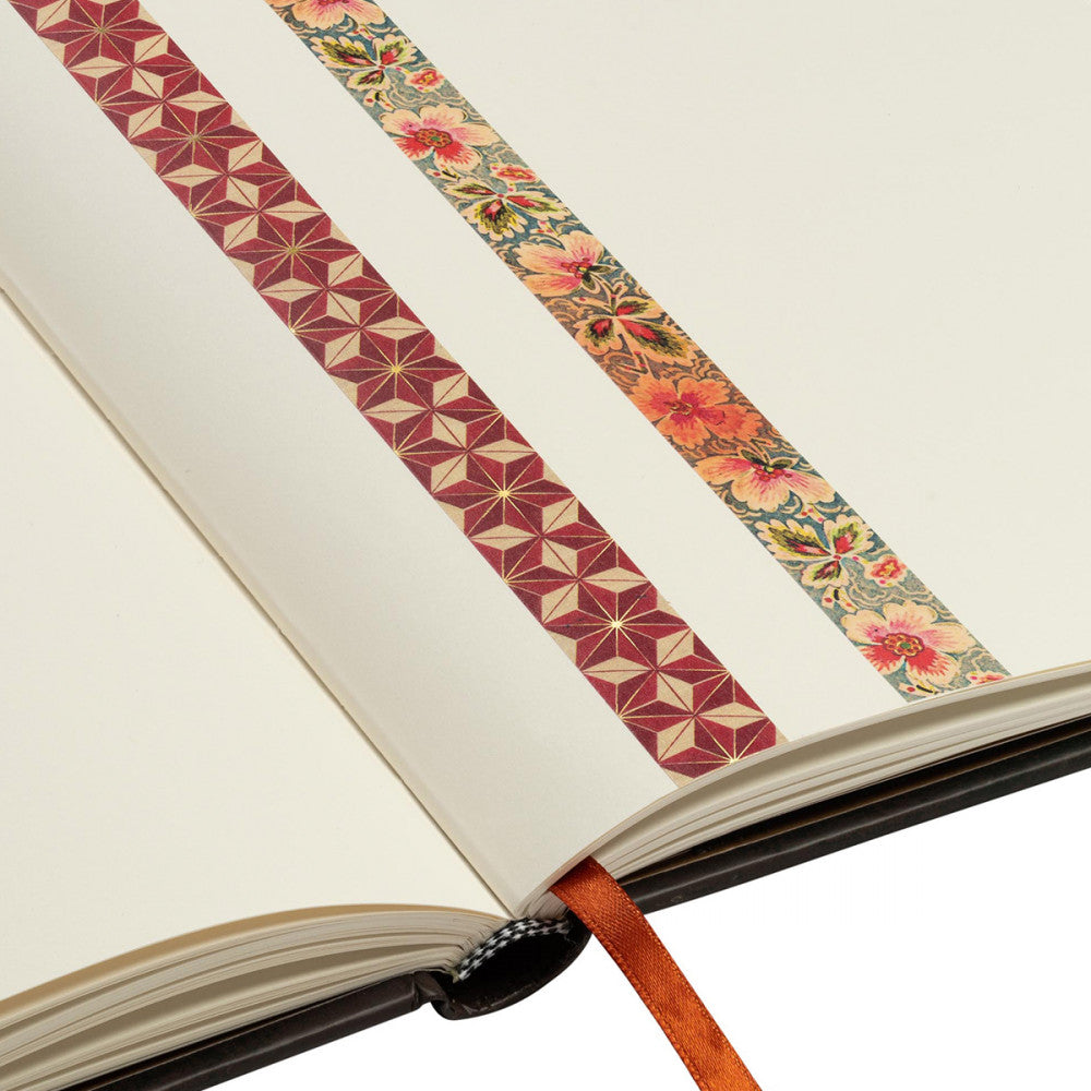 Washi Tape Paperblanks Hishi & Floral Ivory