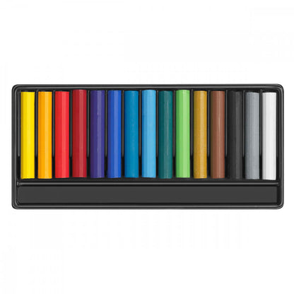 Pastel Wax Swisscolor Caran d’Ache 15 Cores