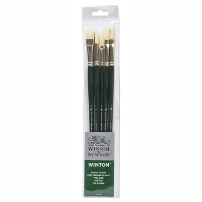 Kit Pincéis Winsor & Newton Winton 5 Unidades 5990606