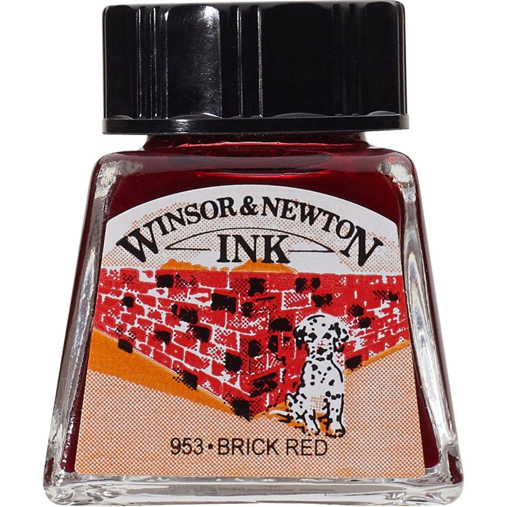 Tinta para Desenho Winsor & Newton 14ml Brick Red